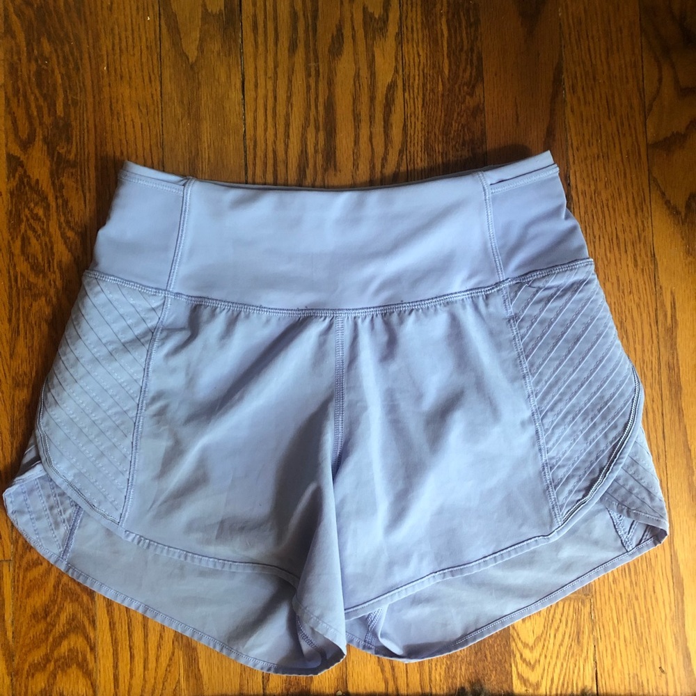 LULULEMON lilac shorts